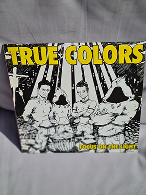 Vinyle "True Colors" - Album "Focus on the Light"