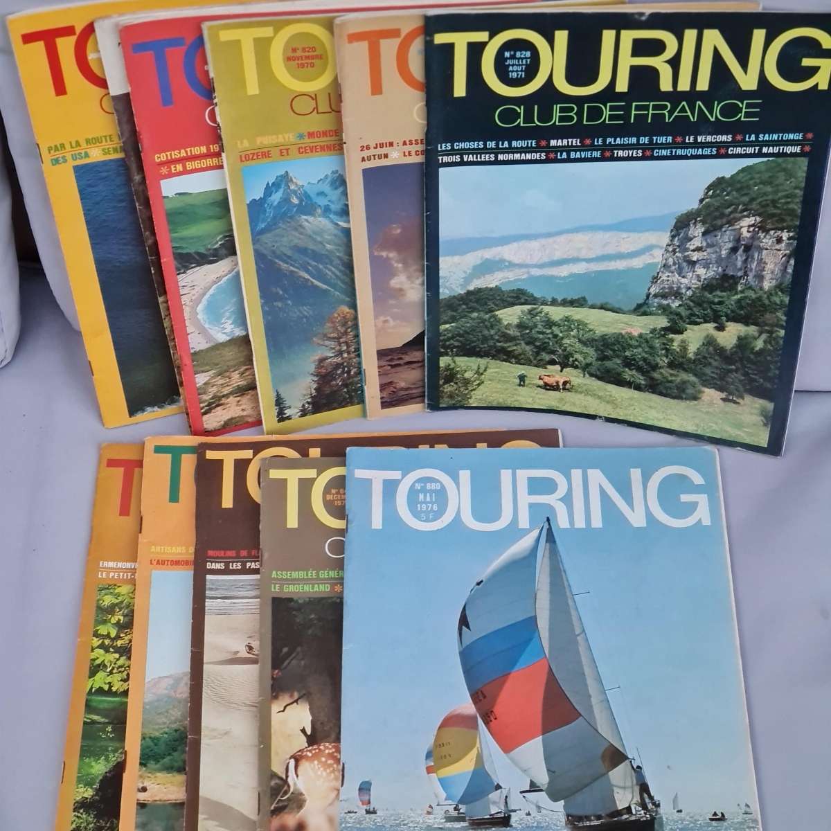 magasine touring club de france