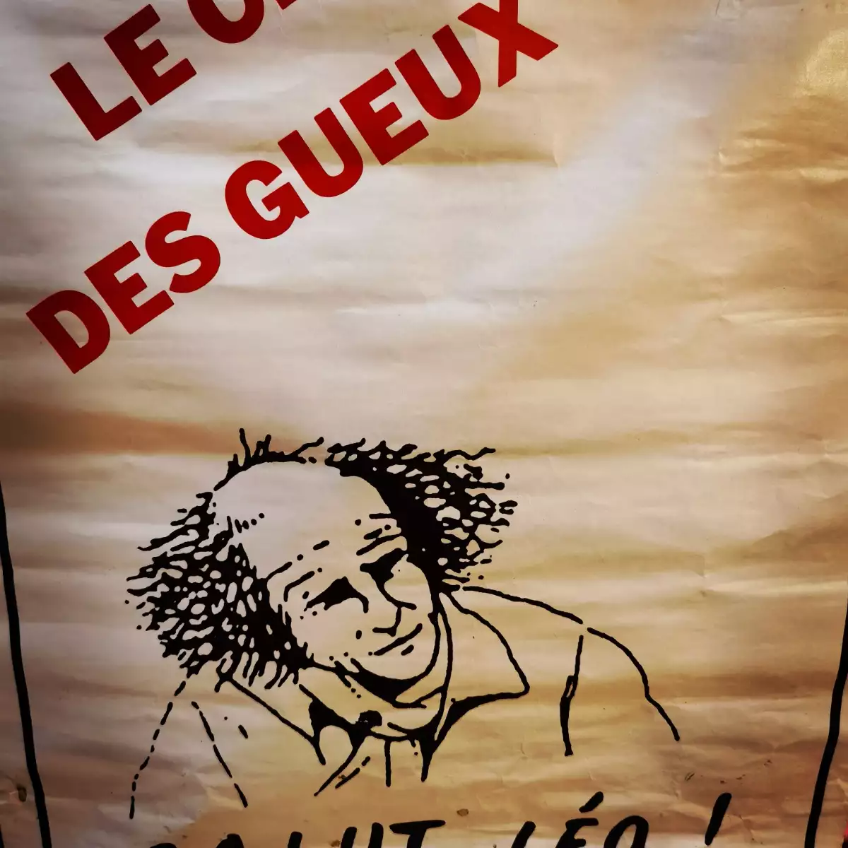 affiche Léo Férré